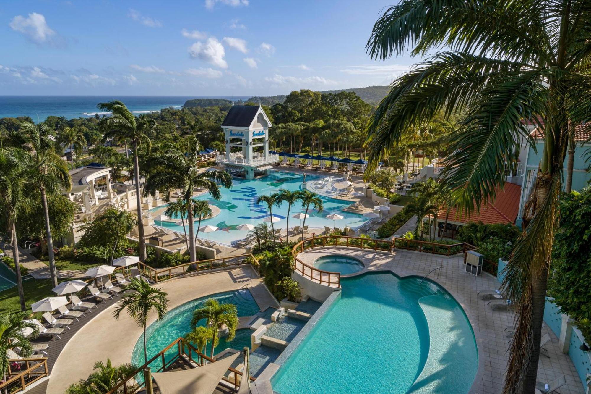 Sandals Ochi Beach All Inclusive Resort - Couples Only (Adults Only) Очо-Риос Экстерьер фото